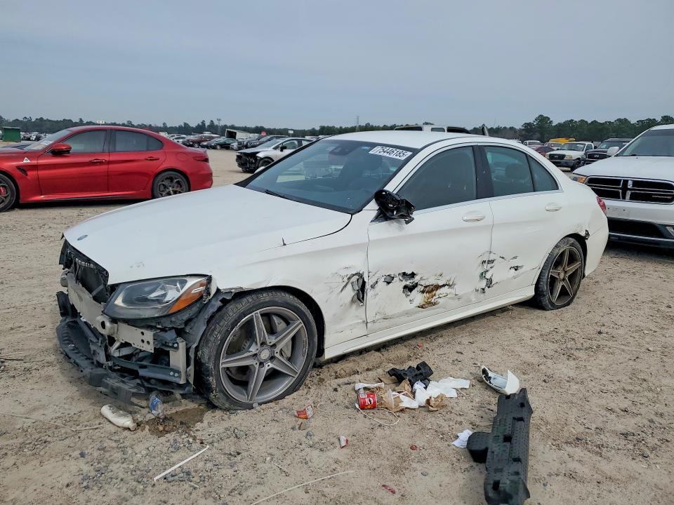 2016 Mercedes-Benz C300