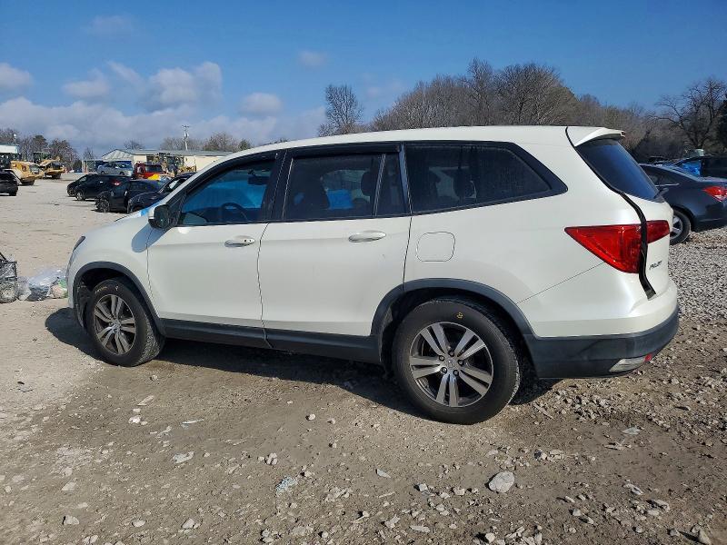 2016 Honda Pilot exl