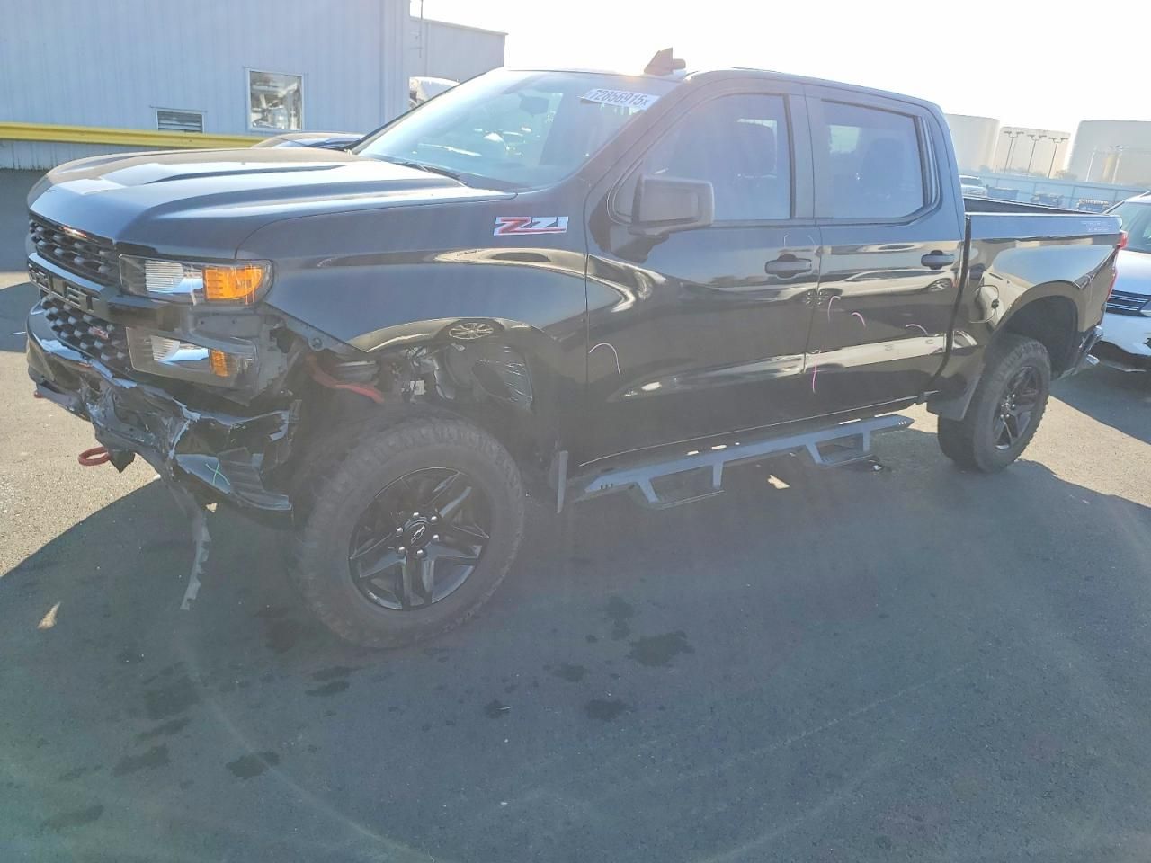 2020 Chevrolet Silverado K1500 Trail Boss Custom