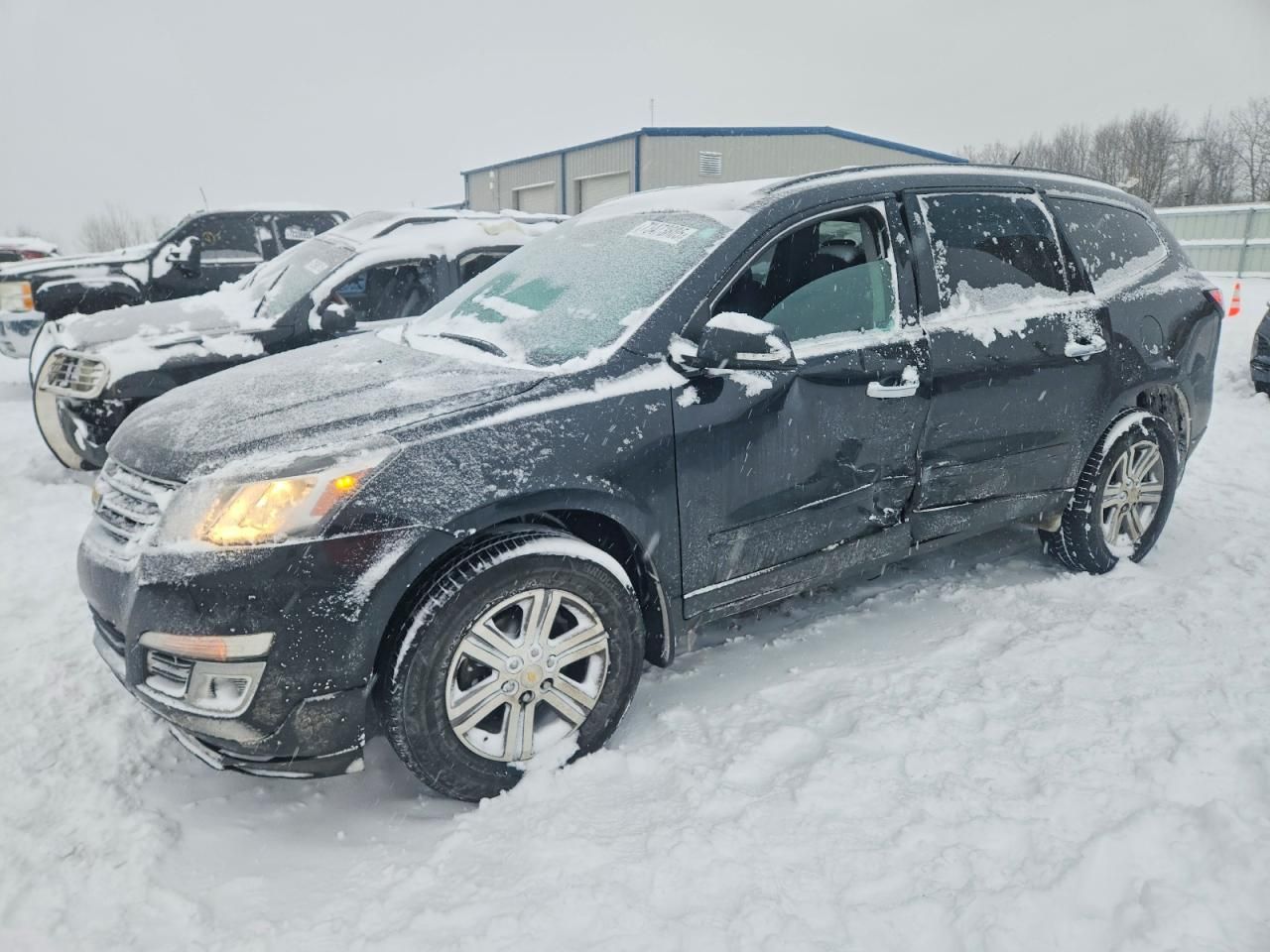 2015 Chevrolet Traverse lt