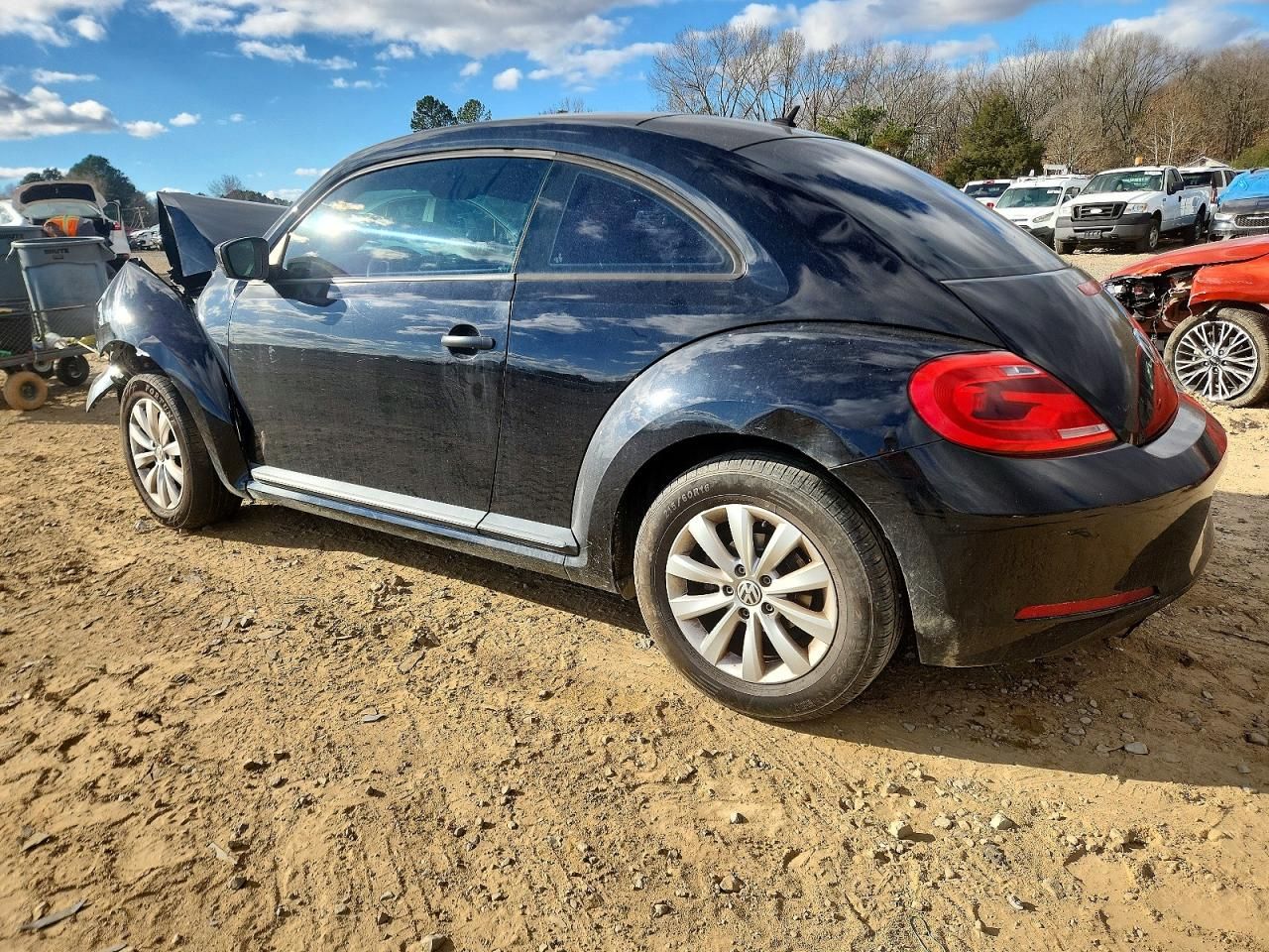 2014 Volkswagen Beetle