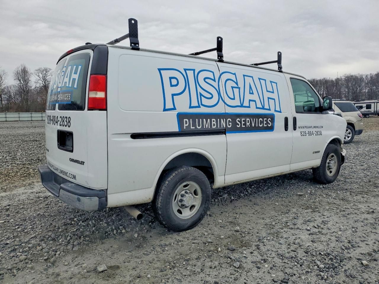 2006 Chevrolet Express G2500 Delivery Van