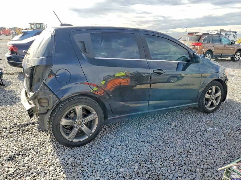 2015 Chevrolet Sonic rs