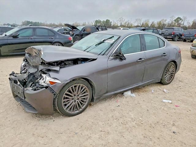 2017 Alfa Romeo Giulia ti