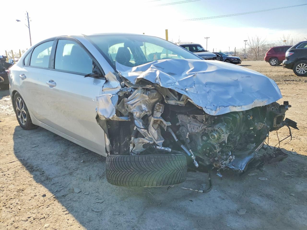2021 KIA Forte fe