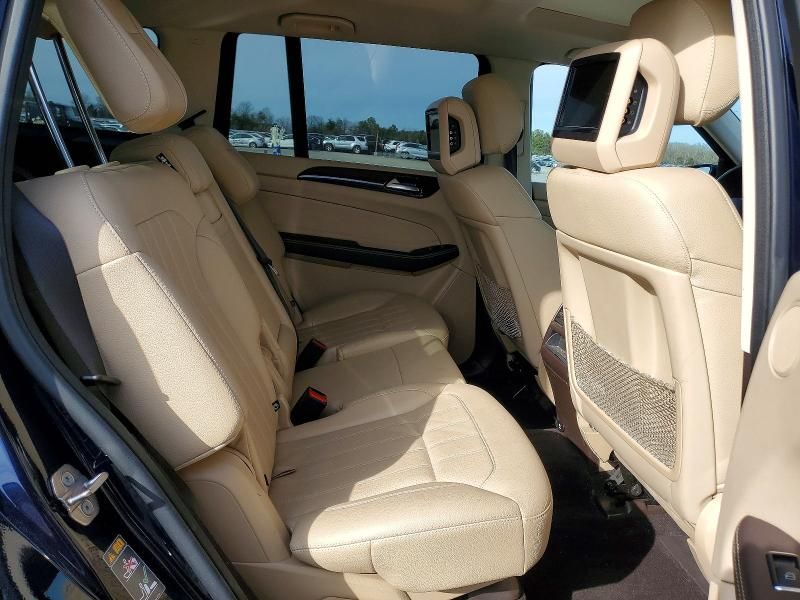 2018 Mercedes-Benz Gls 450 4matic