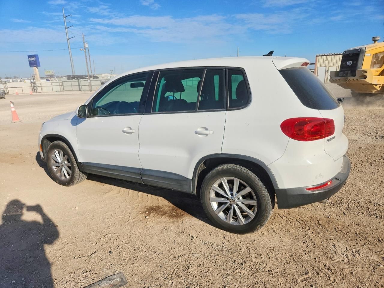 2014 Volkswagen Tiguan s