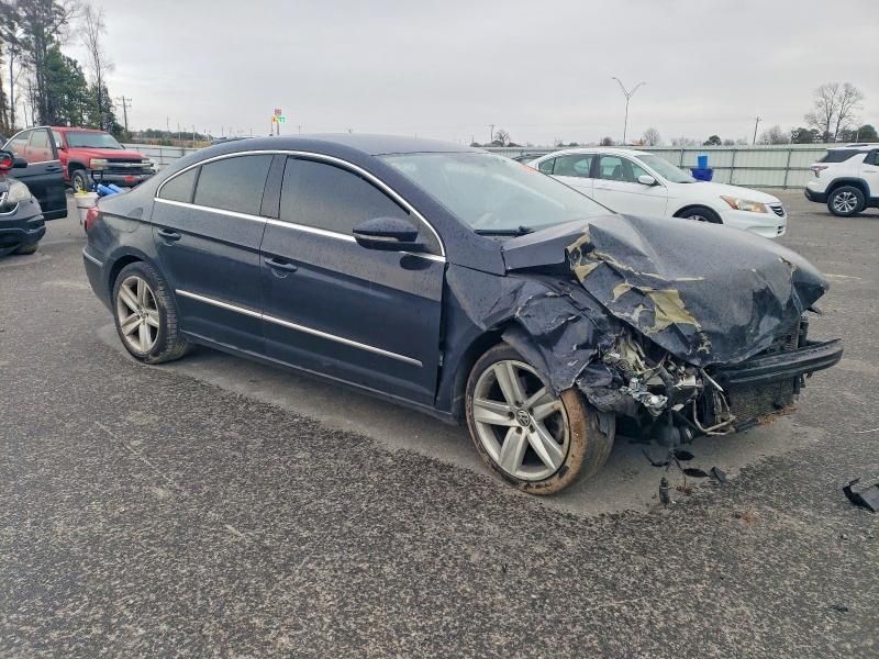 2013 Volkswagen Cc Sport