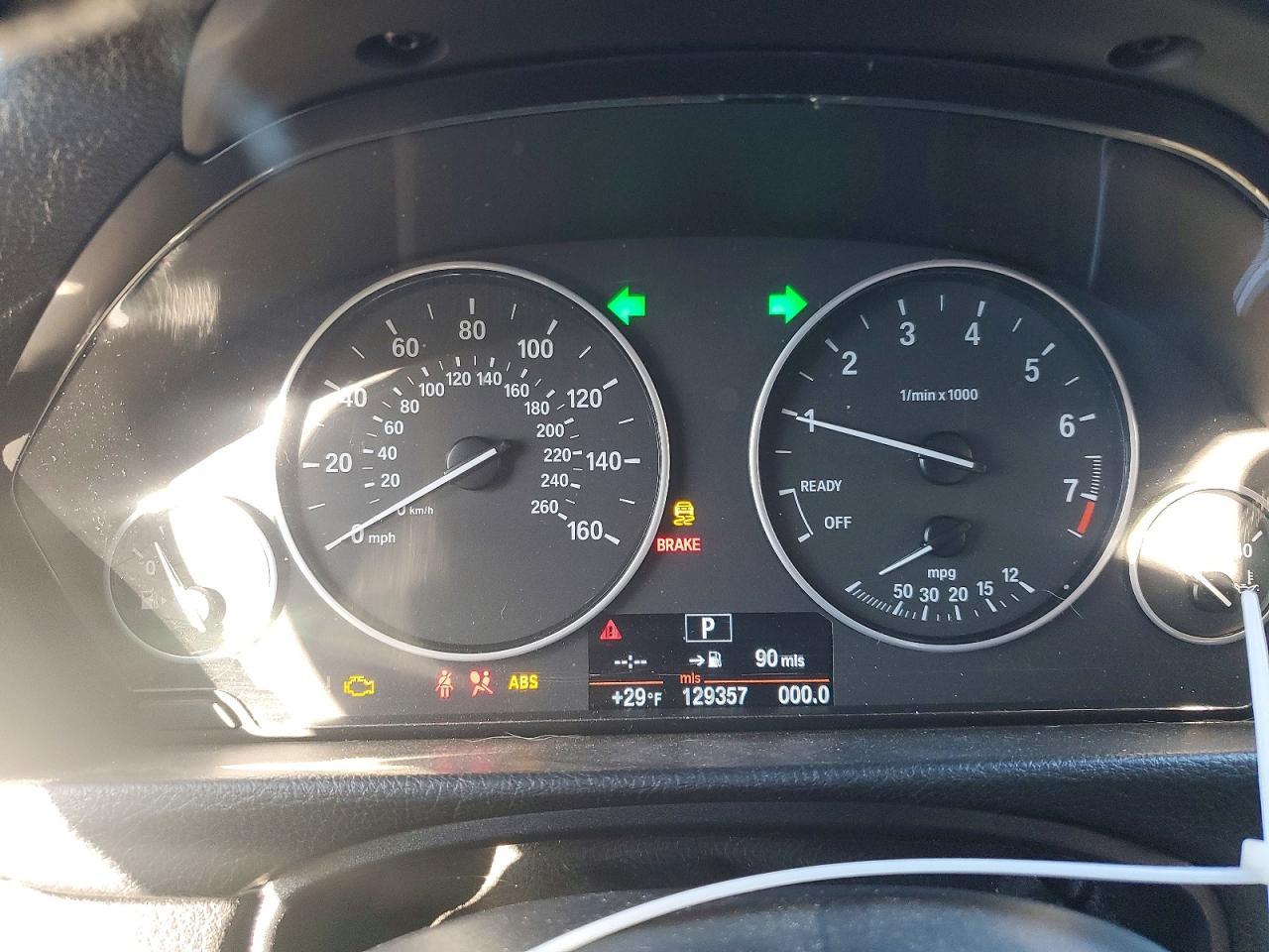 2013 BMW 328 i Sulev