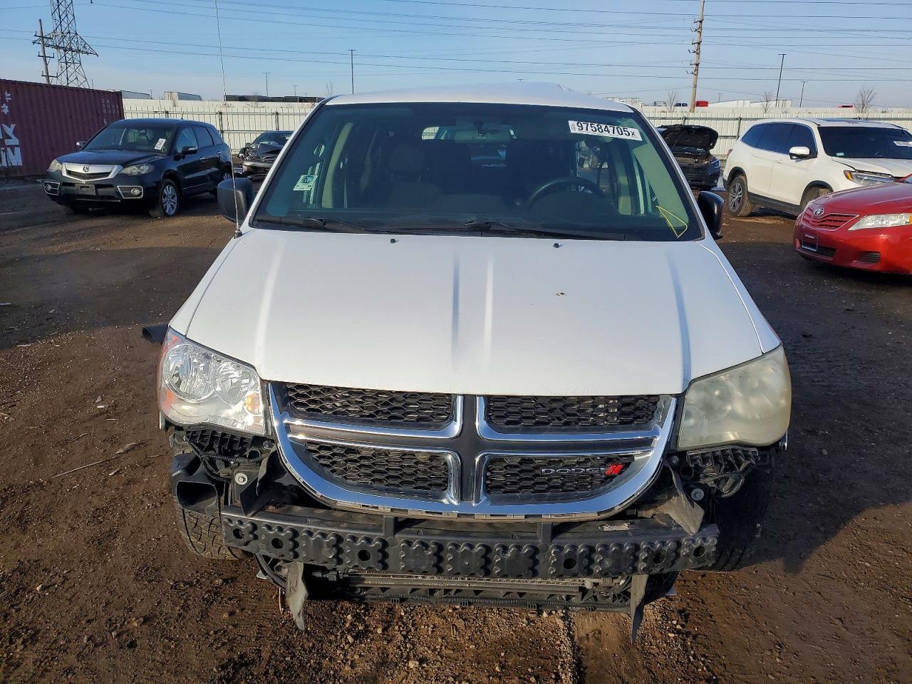 2017 Dodge Grand Caravan se
