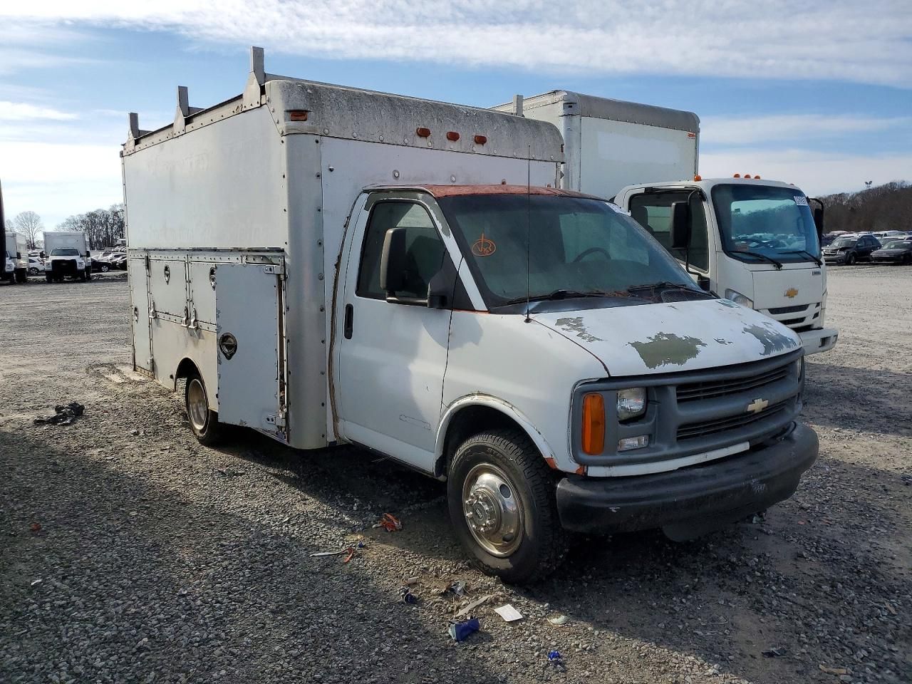 2001 Chevrolet Express Utility / Service Truck