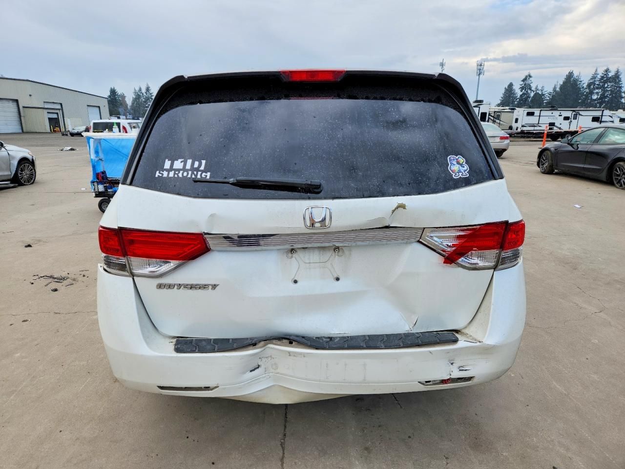 2014 Honda Odyssey lx