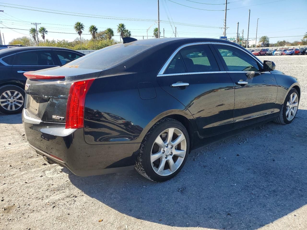 2015 Cadillac ATS