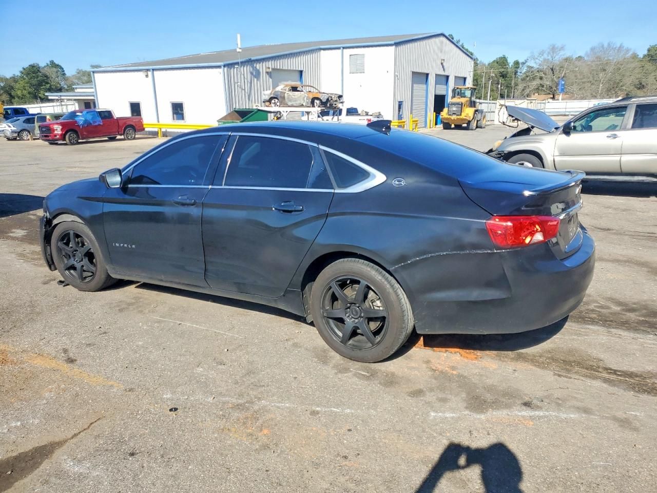 2017 Chevrolet Impala ls
