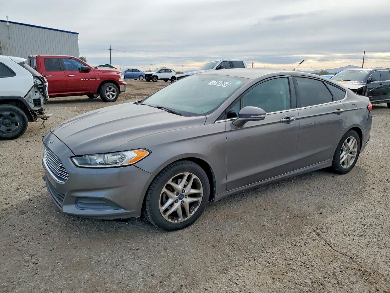 2013 Ford Fusion se