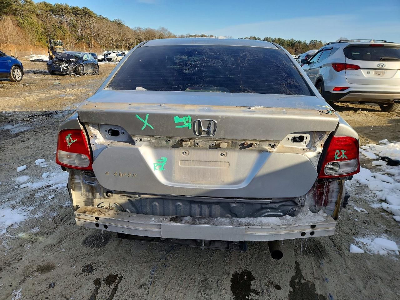 2009 Honda Civic Lx-s