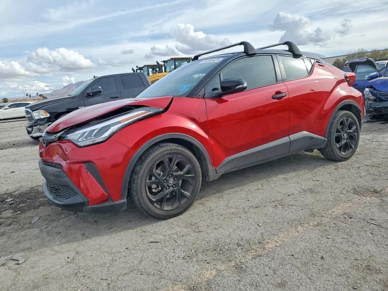 2021 Toyota C-hr xle