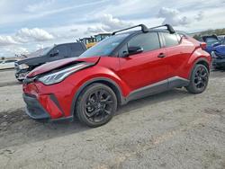 Toyota C-hr salvage cars for sale: 2021 Toyota C-hr xle