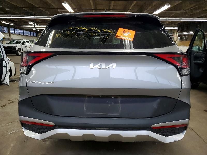 2025 KIA Sportage lx