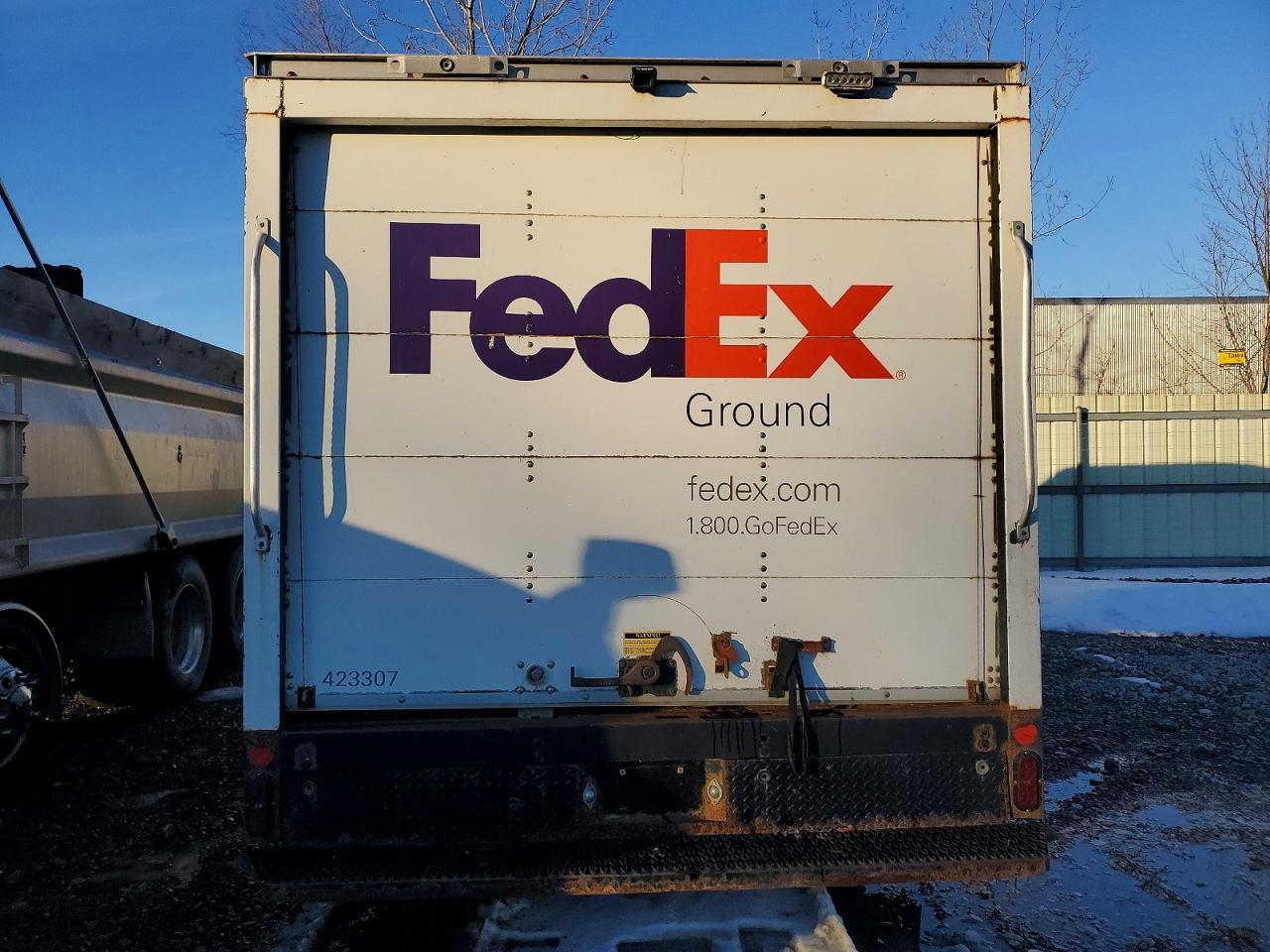 2018 Chev Rolet Express G3-box Truck