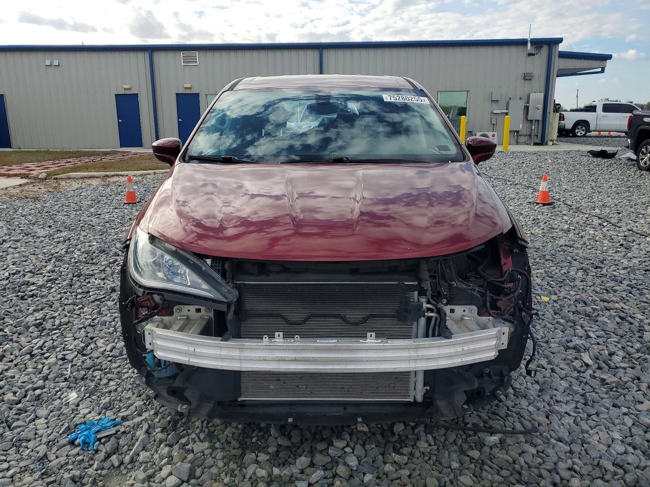 2018 Chrysler Pacifica Touring Plus