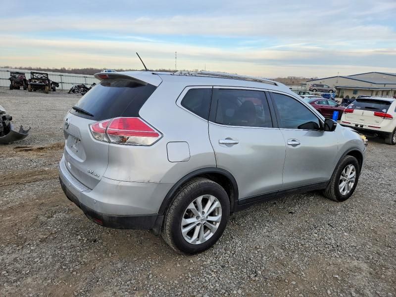 2015 Nissan Rogue s