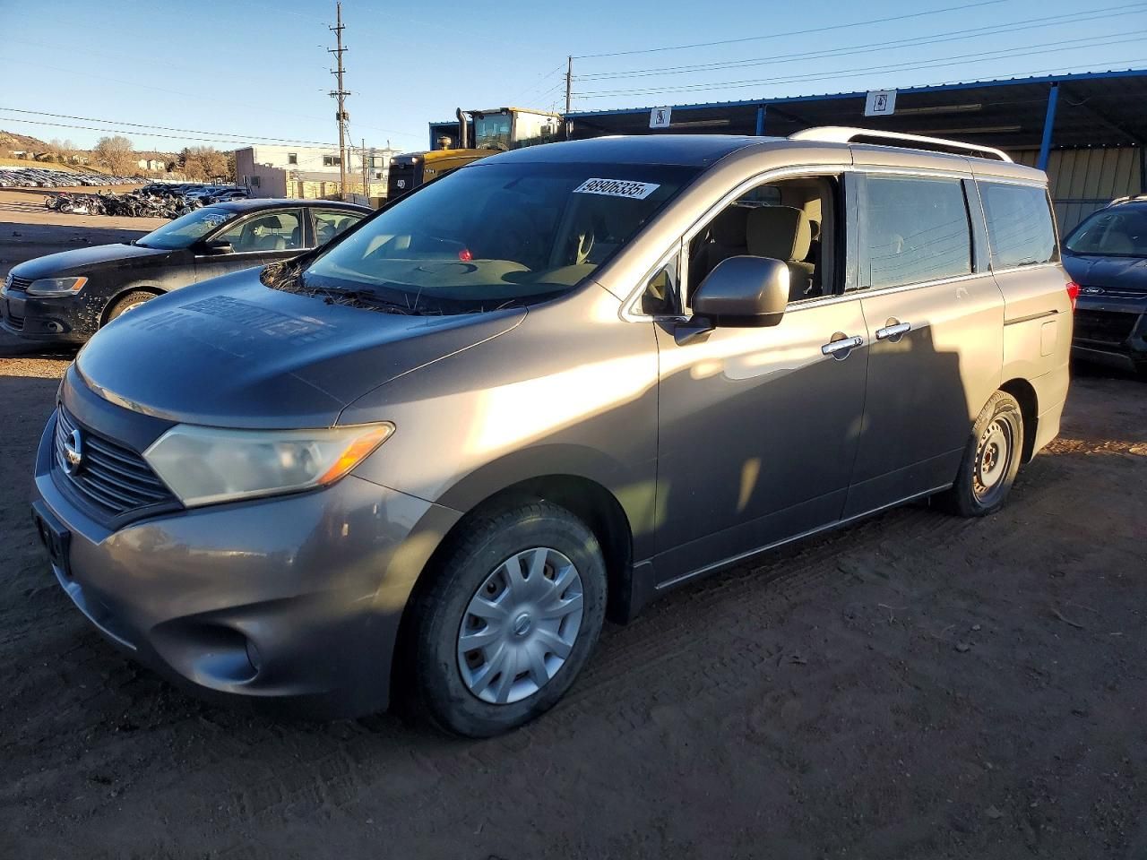 2014 Nissan Quest s