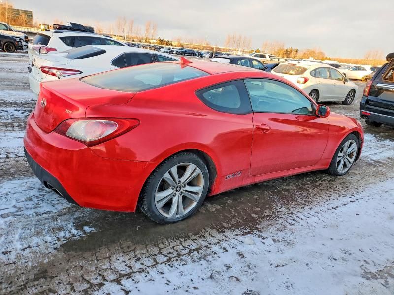 2011 Hyundai Genesis Coupe 2.0t