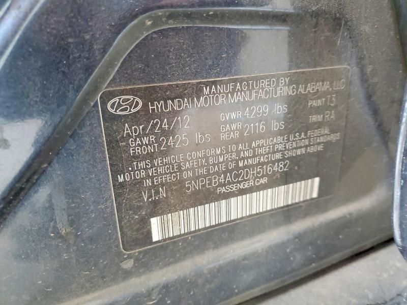 2013 Hyundai Sonata gls