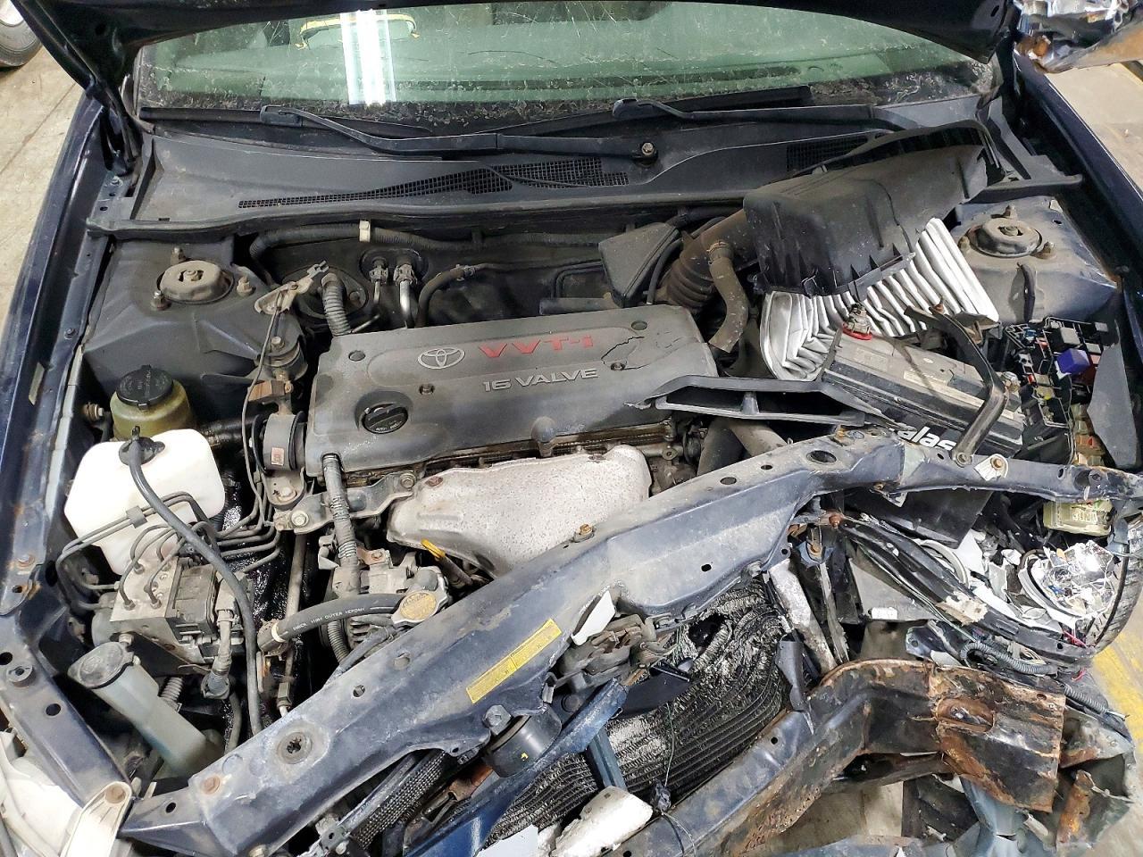 2002 Toyota Camry le