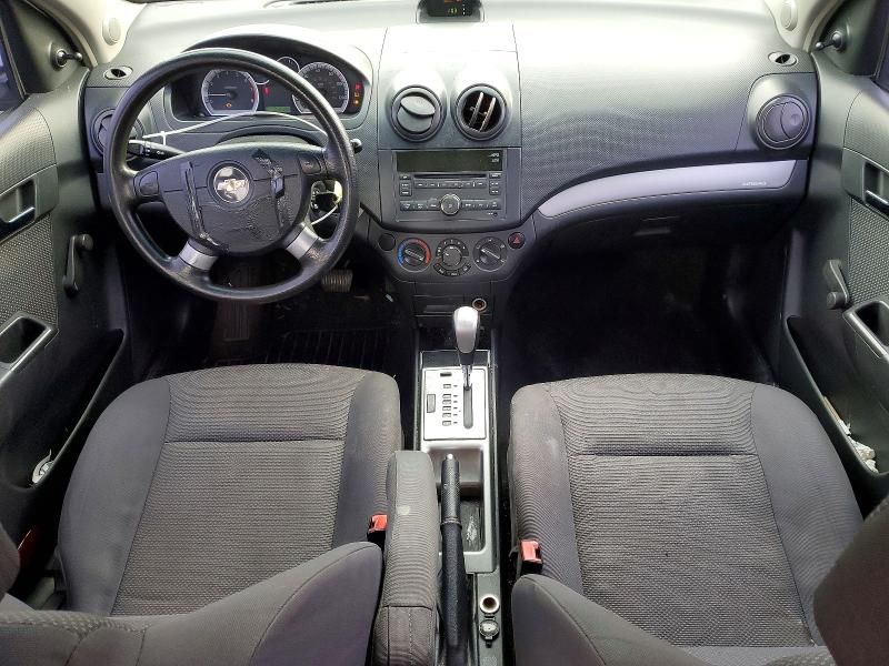 2009 Chevrolet Aveo ls