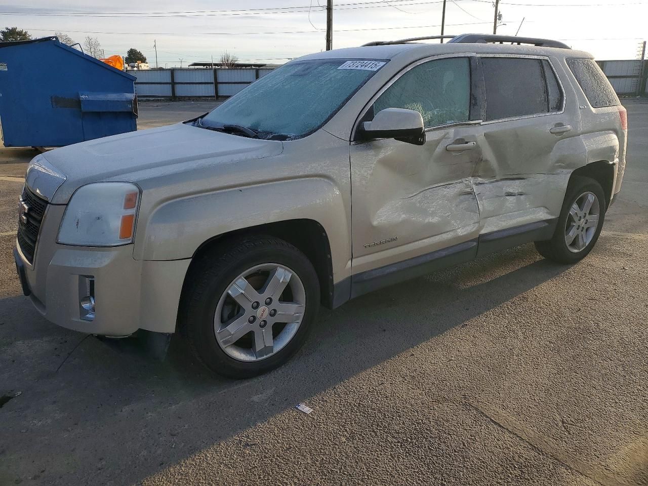 2012 GMC Terrain slt