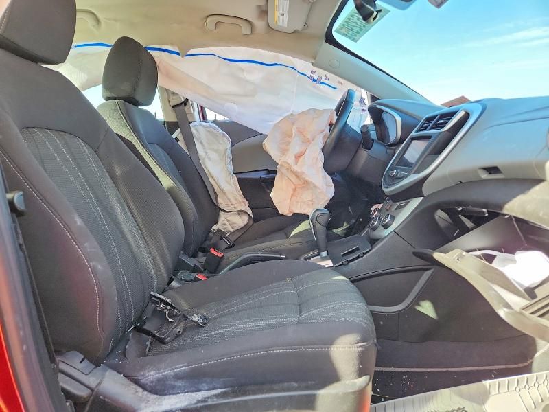 2020 Chevrolet Sonic lt