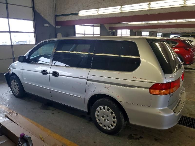 2002 Honda Odyssey lx