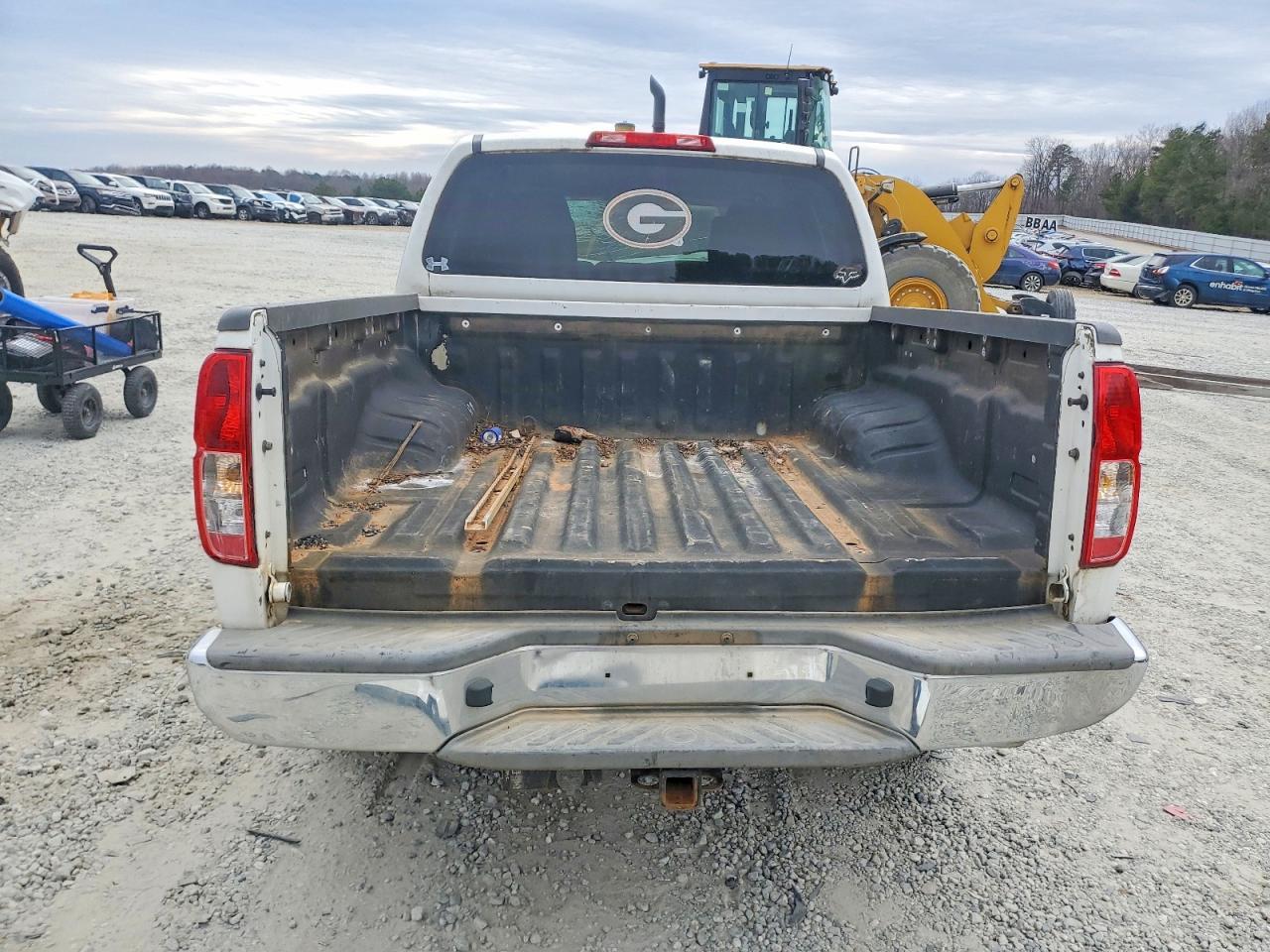 2011 Nissan Frontier S