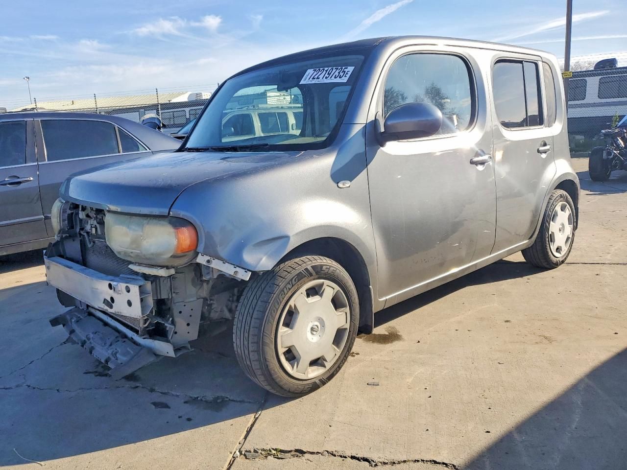 2012 Nissan Cube Base