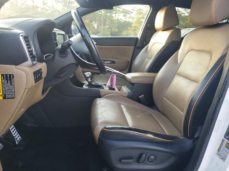 2017 KIA Sportage sx