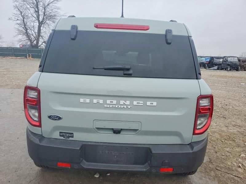 2022 Ford Bronco Sport big Bend
