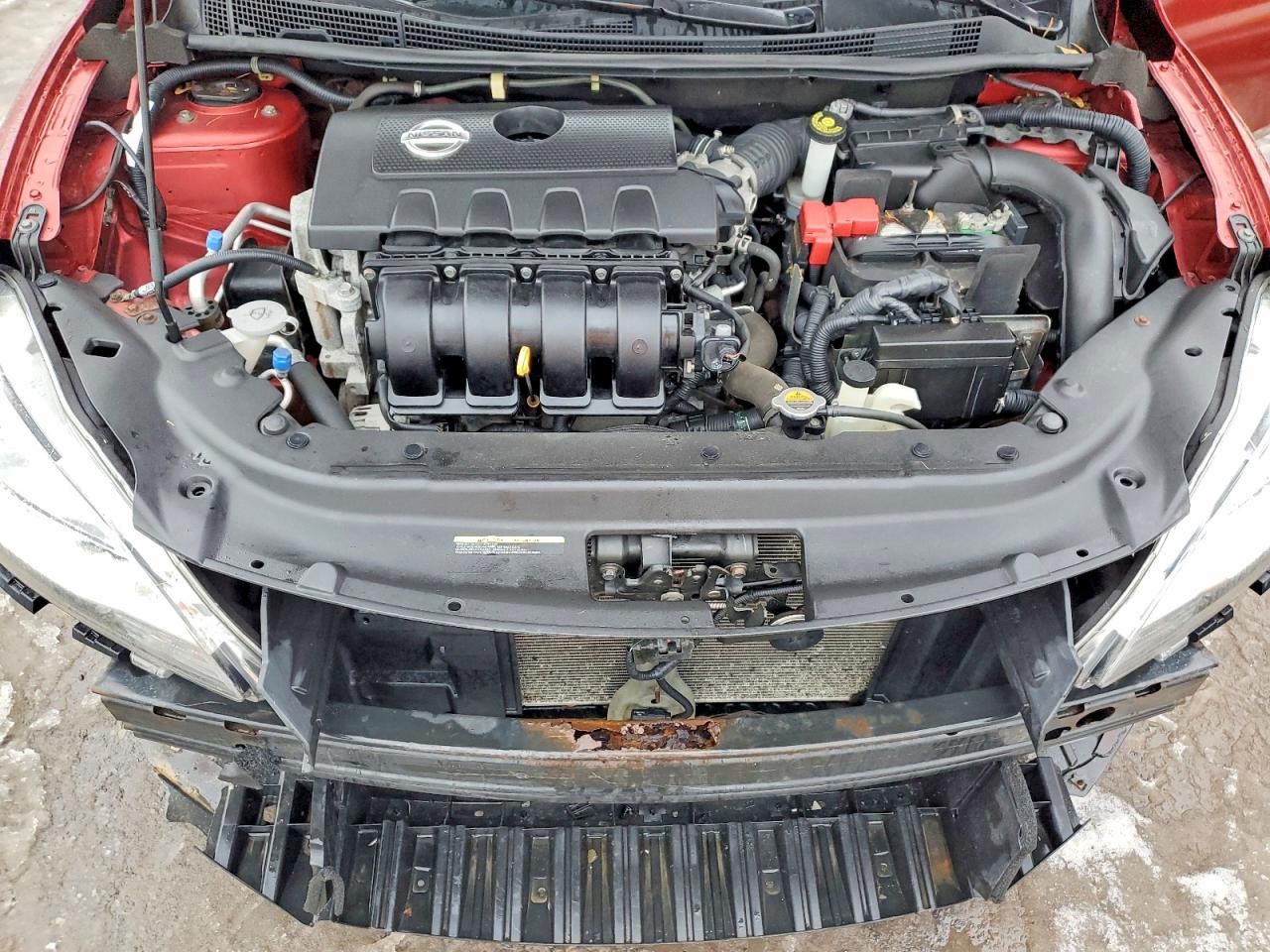 2015 Nissan Sentra s