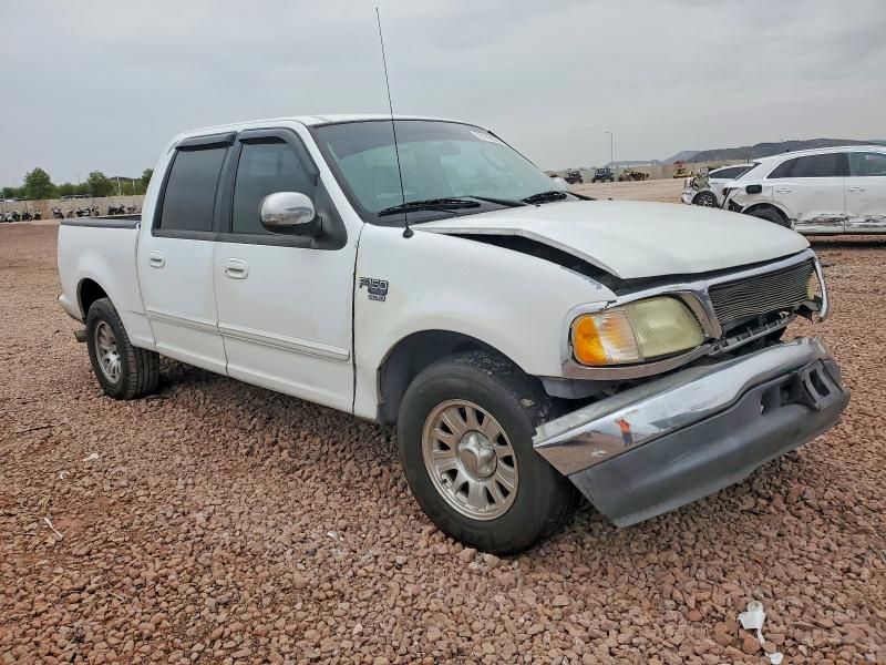 2002 Ford F150 Supercrew
