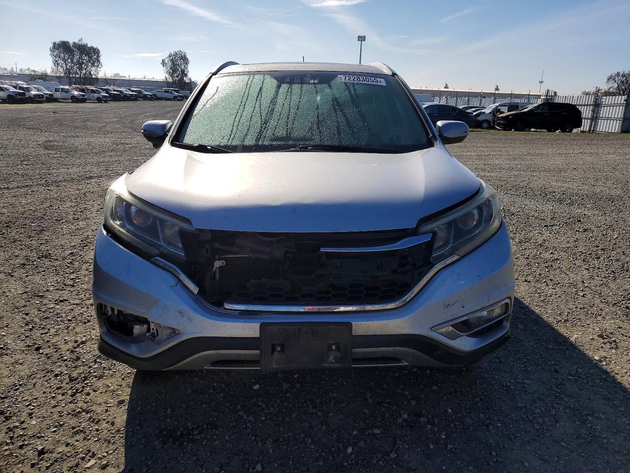 2015 Honda Cr-v Touring