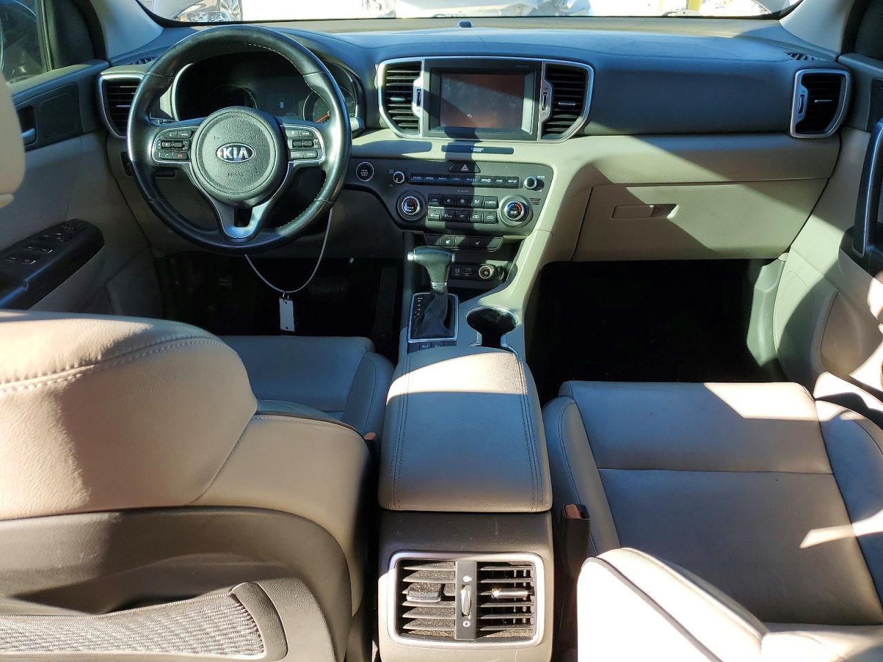 2017 KIA Sportage ex