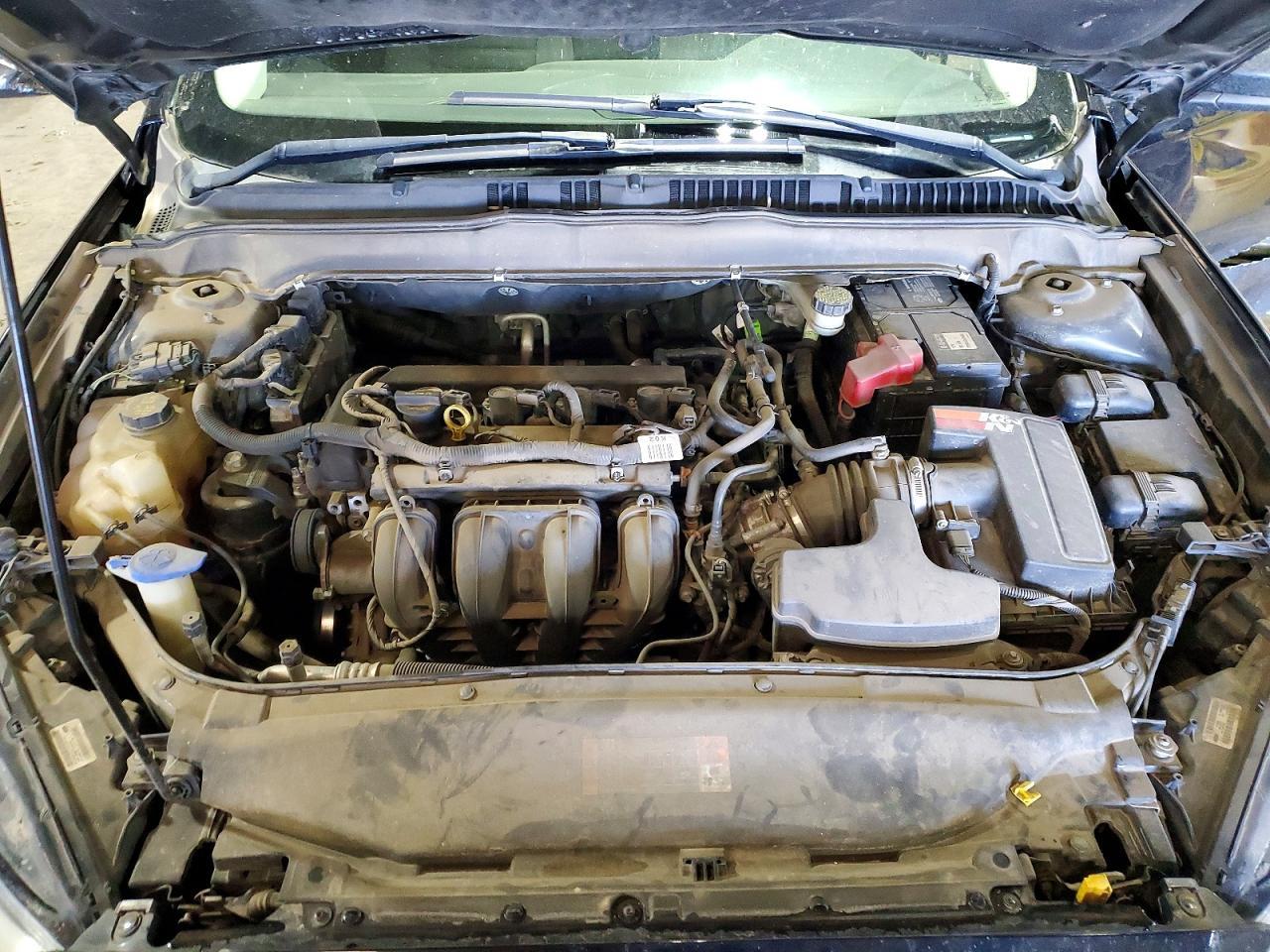 2014 Ford Fusion s