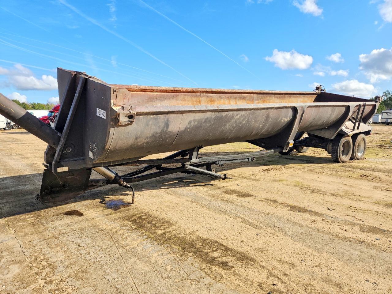 2002 Rance 2002 Urwi Unknown-END Dump Trailer