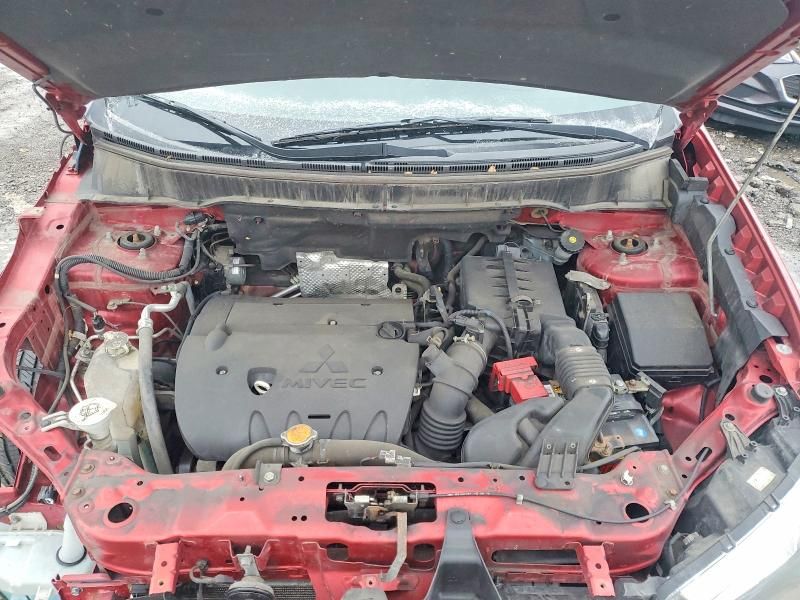 2015 Mitsubishi Outlander Sport es