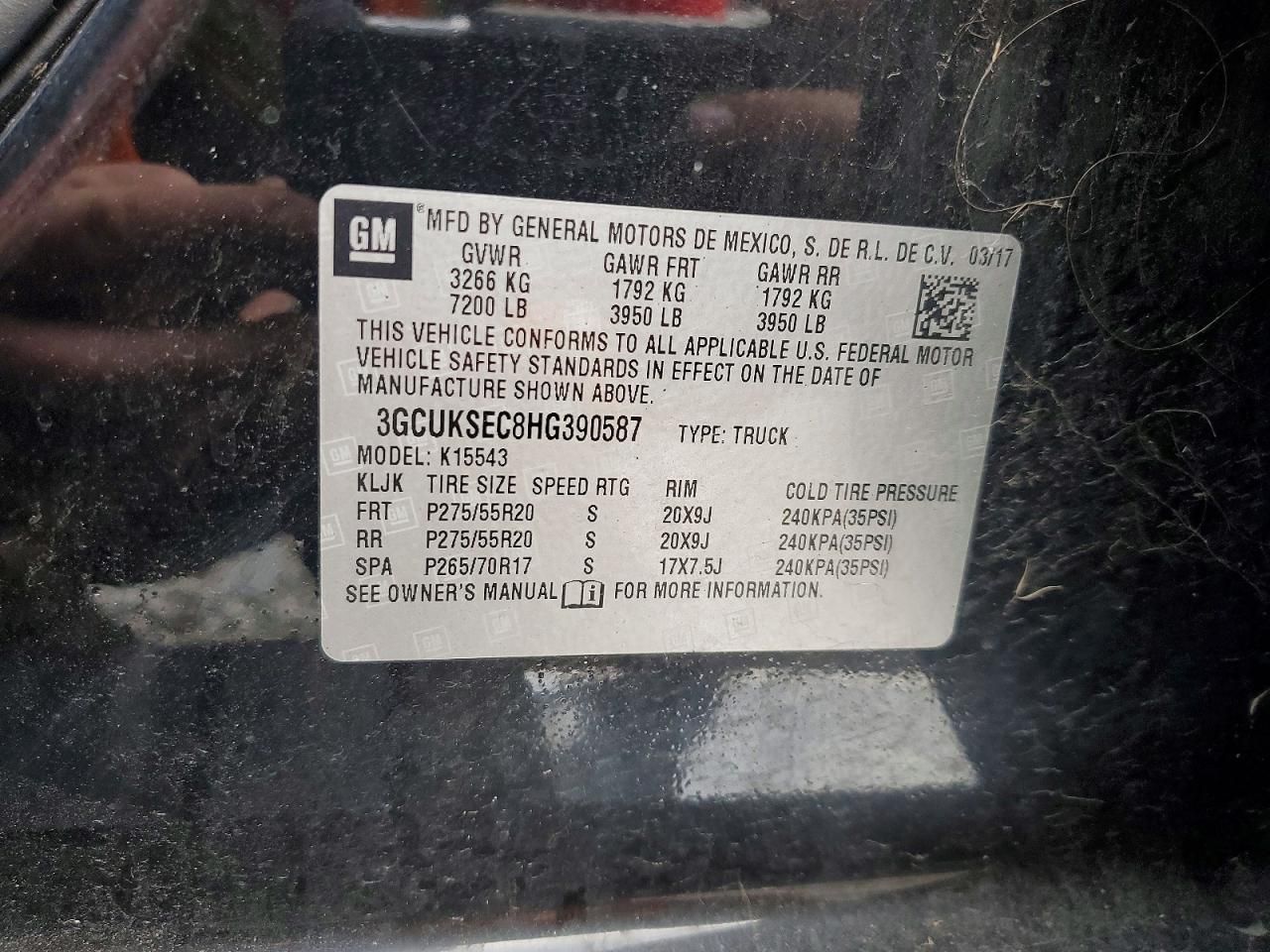 2017 Chevrolet Silverado K1500 ltz