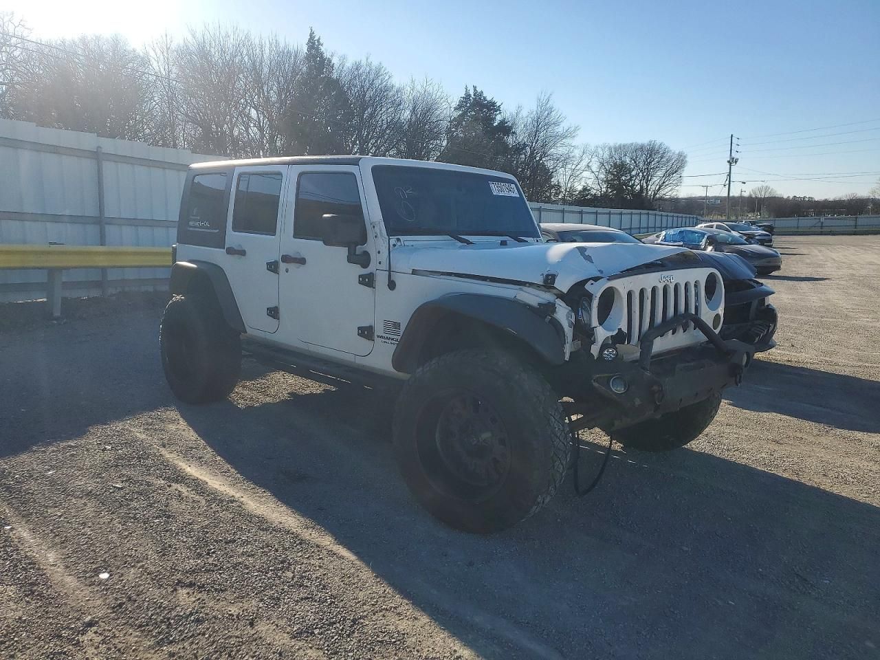 2007 Jeep Wrangler x