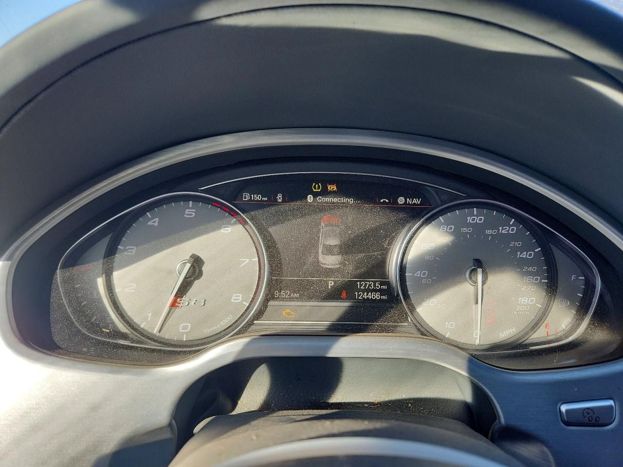 2014 Audi S8 Quattro