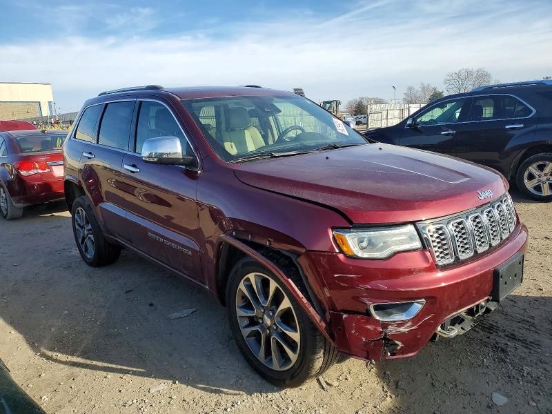 2018 Jeep Grand Cherokee Overland