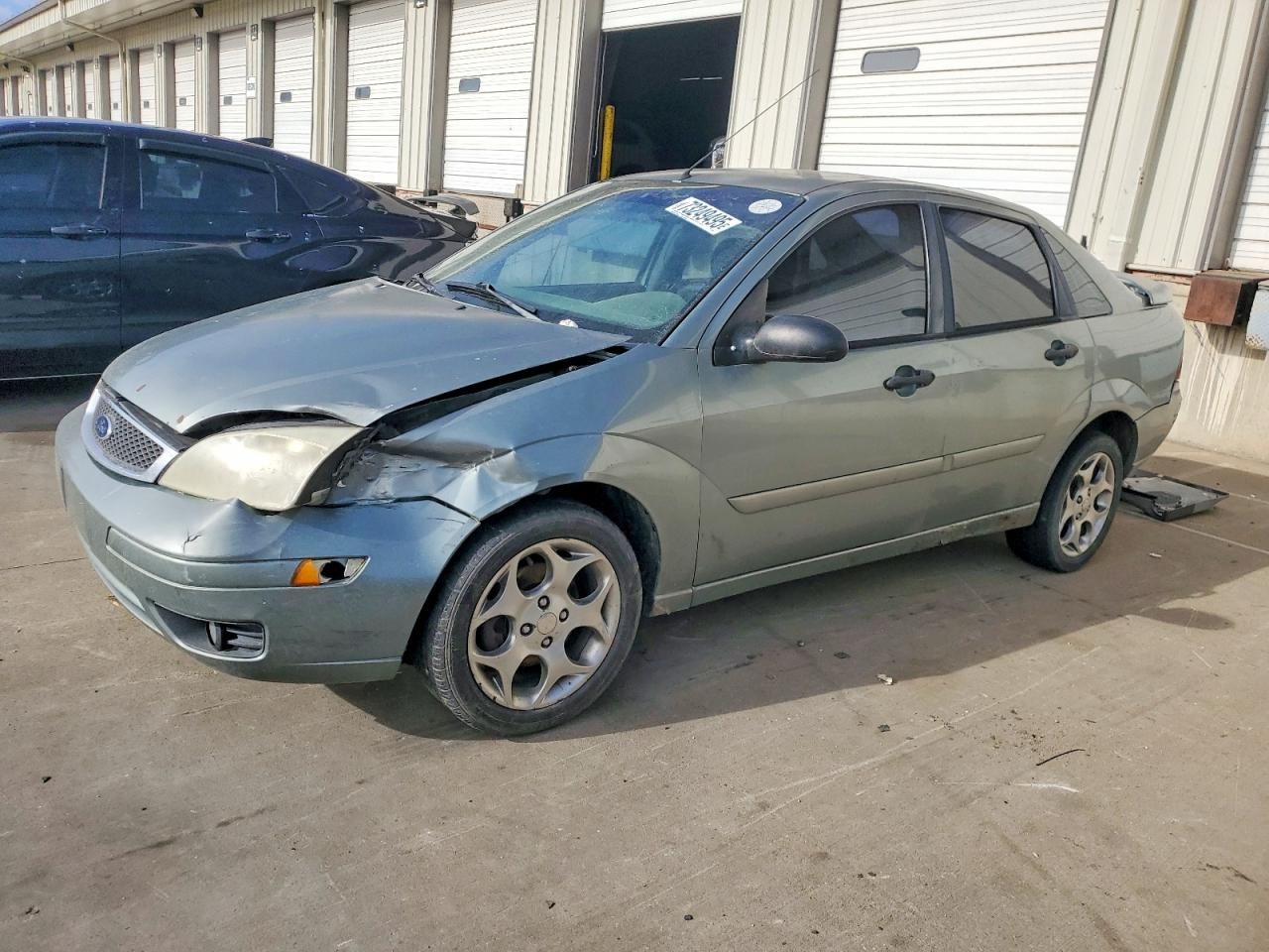 2005 Ford Focus ZX4